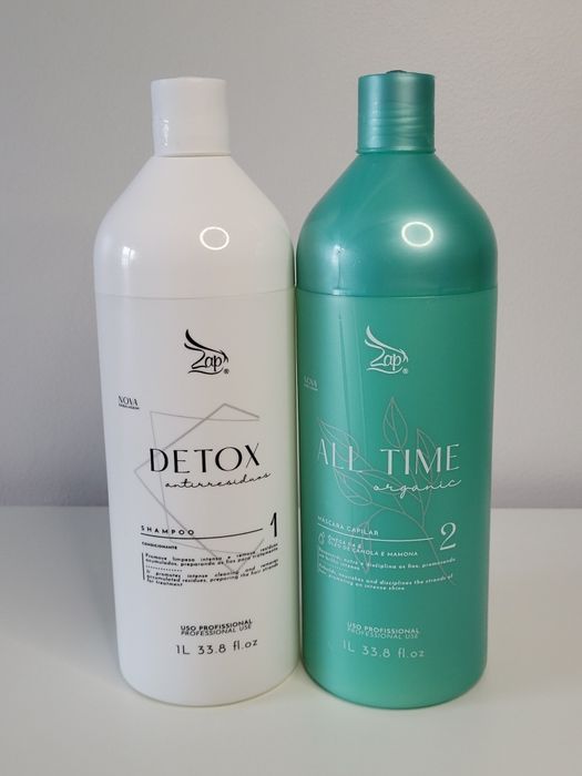 Shampoo e Mascara Zap