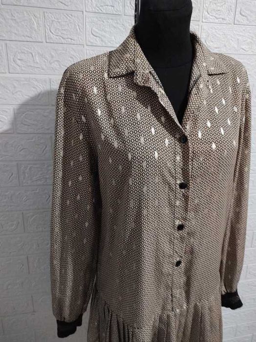 Sukienka rozmiar M ładna dół plisowany elegancka