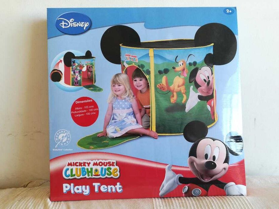 Tenda Pop-UP Bob Construtor e/ou Casa do Mickey (€25 cada para 4 un.)