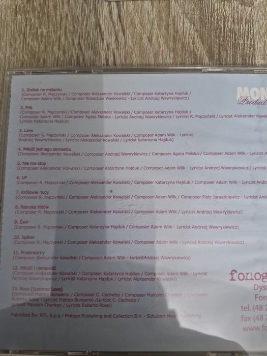 Monopol 3 CD box