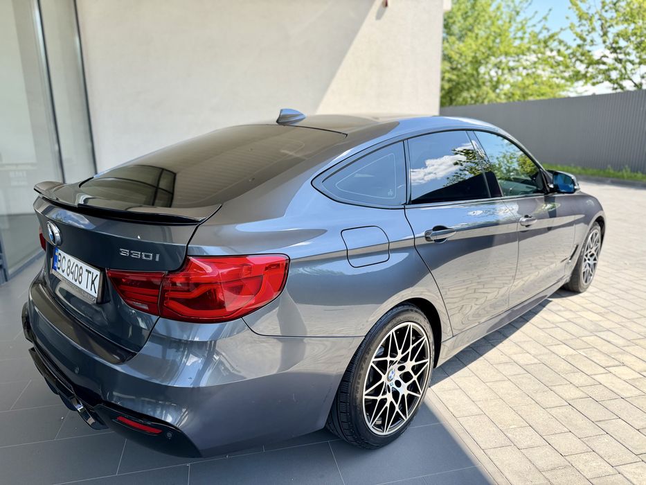 BMW 330i xDrive GT 2017 на двигуні B серії