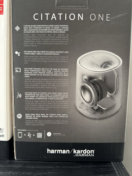 Harman Kardon Citation One