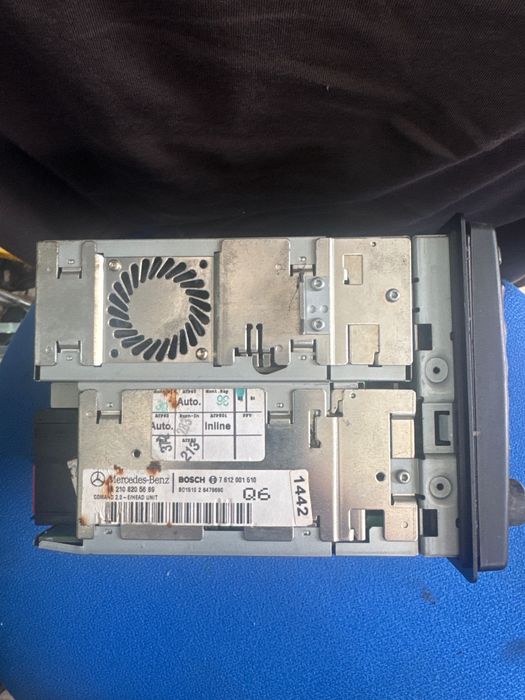 Radio Mercedes MB Comand Bosch