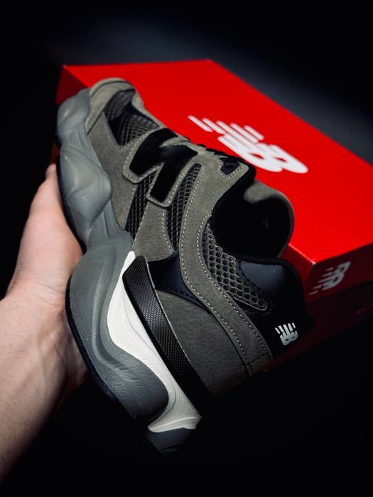 Большые размеры New Balance 9060/мужские кожаные new balance 9050 лето