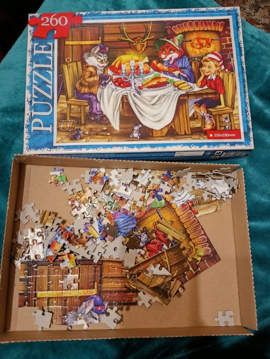 Пазли, настільні ігри, іграшки