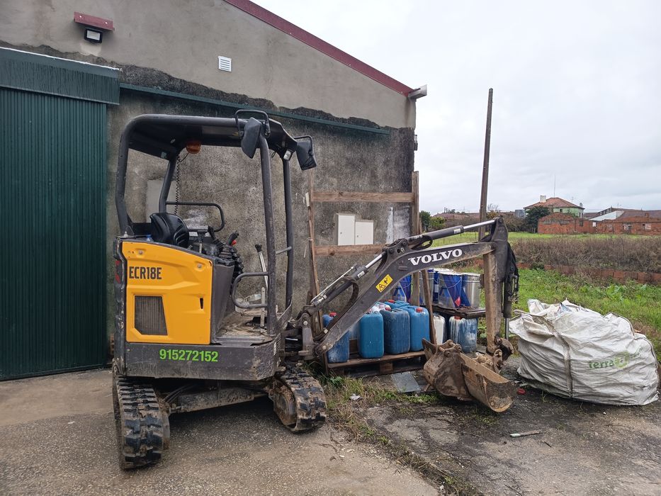 Serviços mini giratória