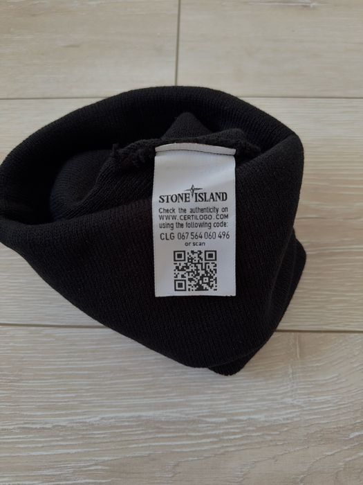 Шапка Stone Island / шапка стон айленд