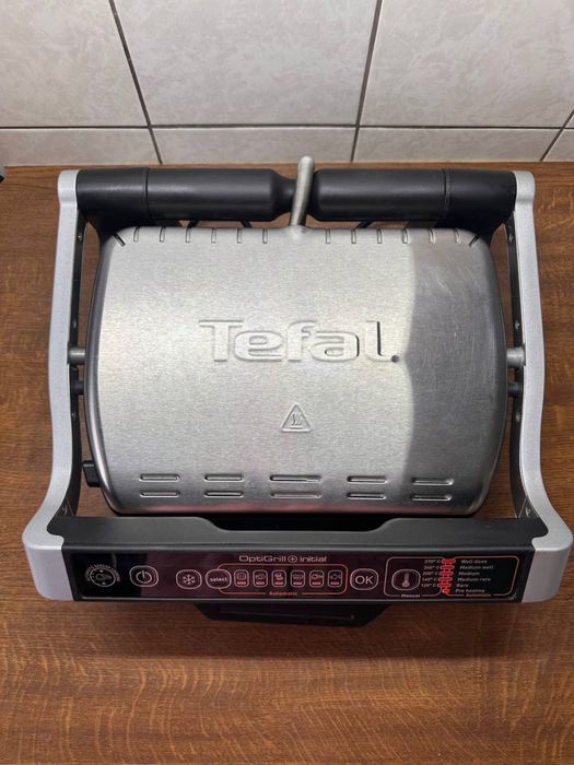 Гриль TEFAL OptiGrill+ GC706D34