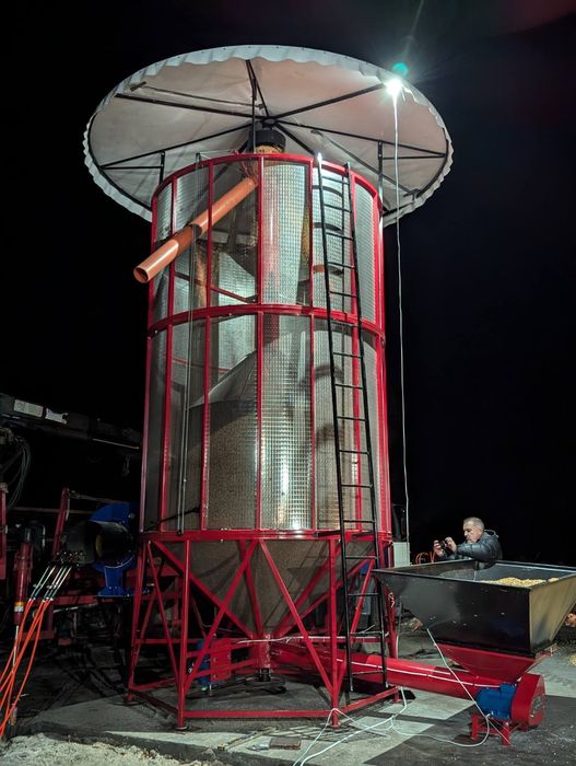 Зерносушарка мобільна