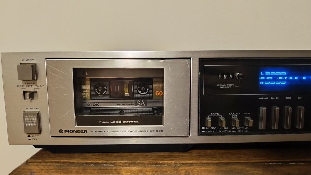 Pioneer CT-520 blue line magnetofon deck