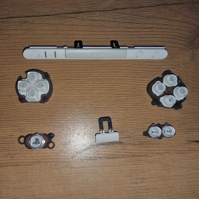 Przyciski ps vita białe zapasowe