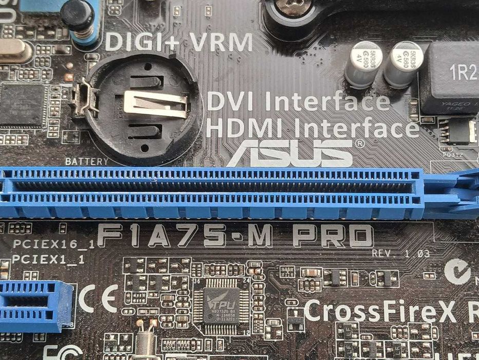 Компʼютер недорого: проц. AMD A8-3800 ser, мат. пл. F1A75-M PRO, 8Gb