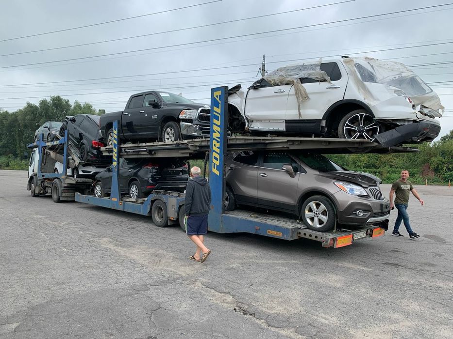 Автомобілі з Америки (США) та Канади. Підбір, покупка та доставка авто