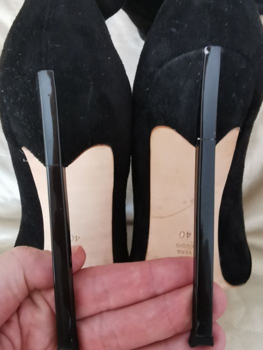 Buty za kolano - długie jak casadei