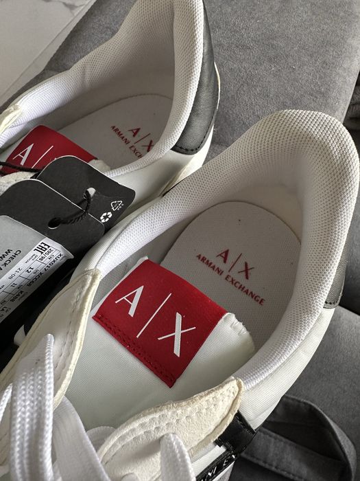 Чоловічі кросівки ARMANI EXCHANGE кроссовки Армани