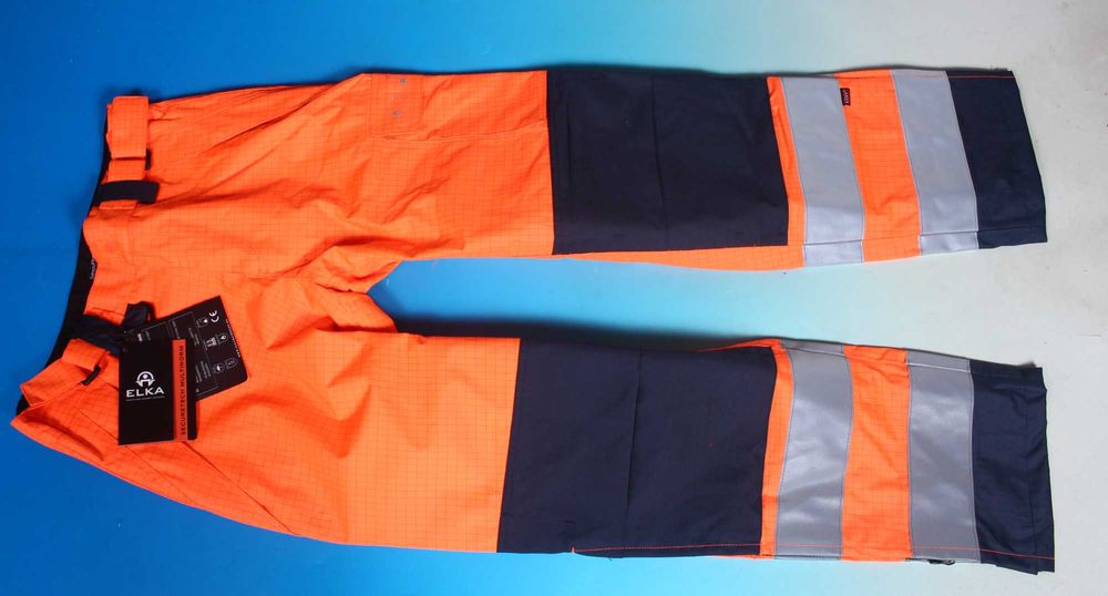 Elka Rainwear Spodnie robocze - odblaski - Securetech Multinorm
