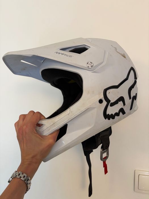 Kask Fox rampage używany