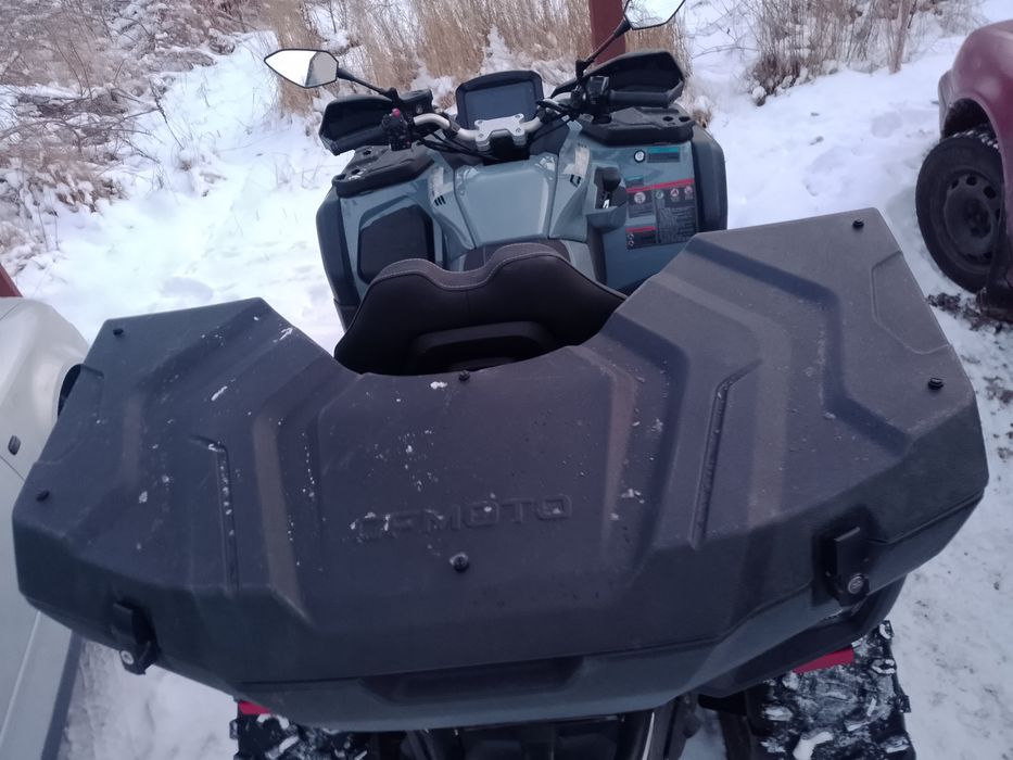 Продам кофр для квадроцикла