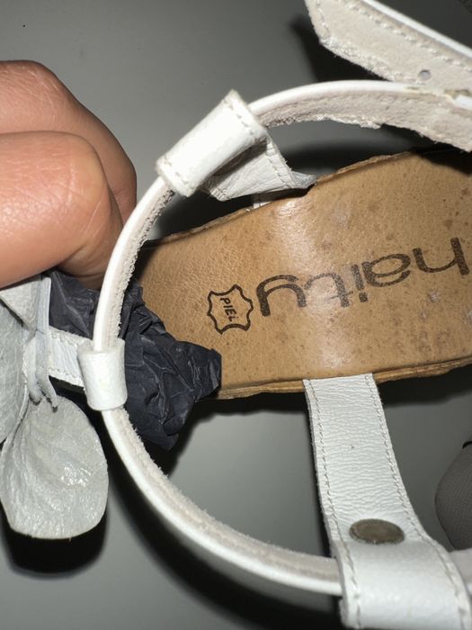 Sandálias Haity EM PELE