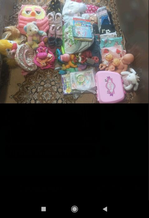 Отдам детские вещи