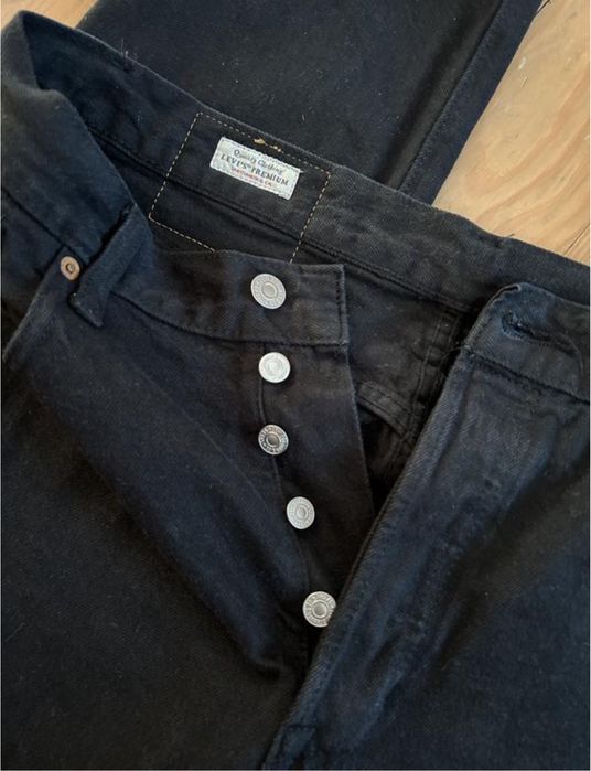 Чорні чоловічі джинси Levi’s