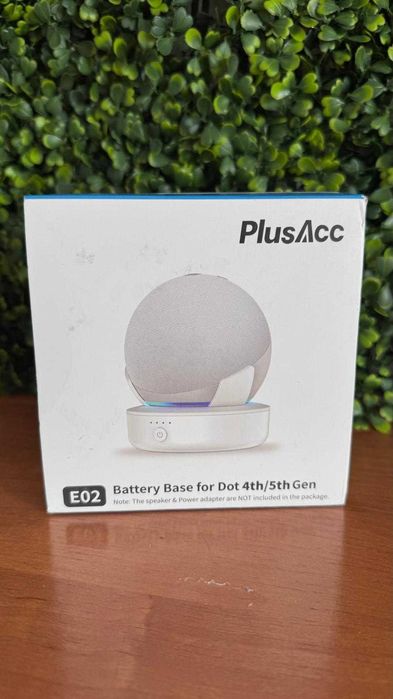 Podstawa PowerBank PlusAcc Echo Dot 4 Gen 5000 mAh