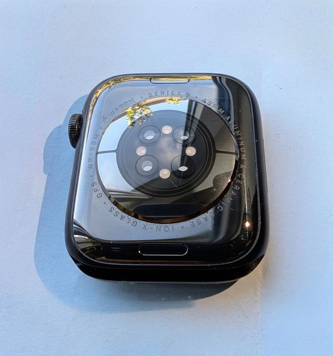 Apple Watch 9 45mm Midnight Alum. Темно синий