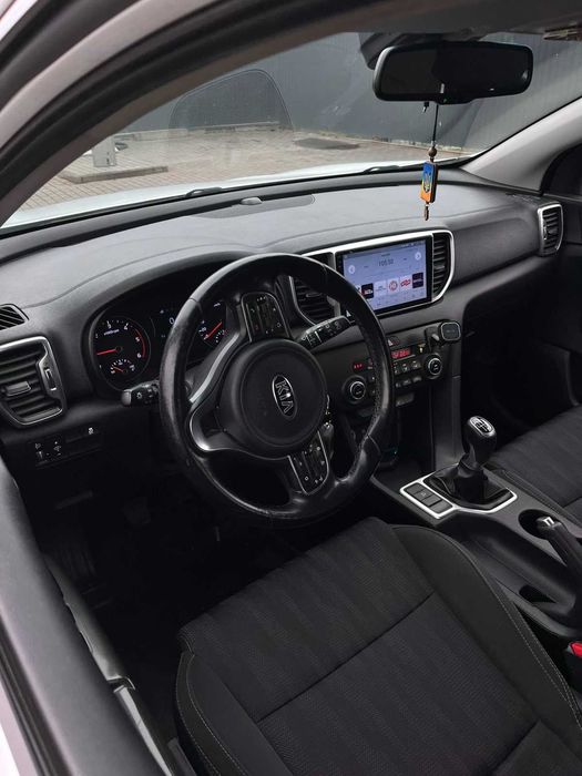 KIA SPORTAGE 2017 VIN U5YPG815AHL328383 фото оголошення 7 з 22