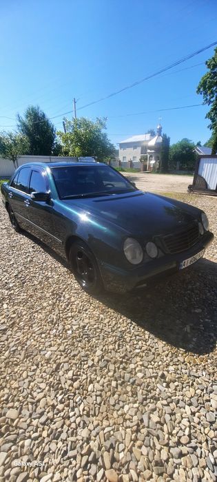Мерседес w210 ...