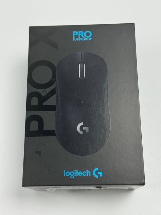 Mysz bezprzewodowa gamingowa Logitech G PRO X SUPERLIGHT Black