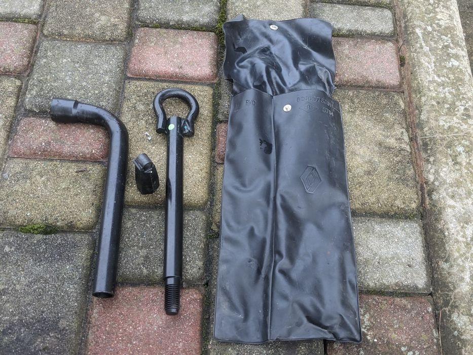 Набір ключ,гак та чехол для Renault Scenic, Megan