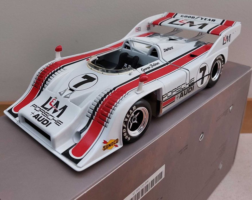 Miniatura Porsche 917/10 #7 CanAm Series Champion 1972 Minichamps 1:18