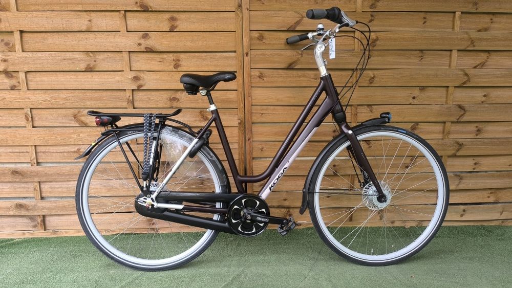 Koga Liteace, Nexus 8, Alu, Amory, Prądnica, 28&quot;, W Ofercie Więcej