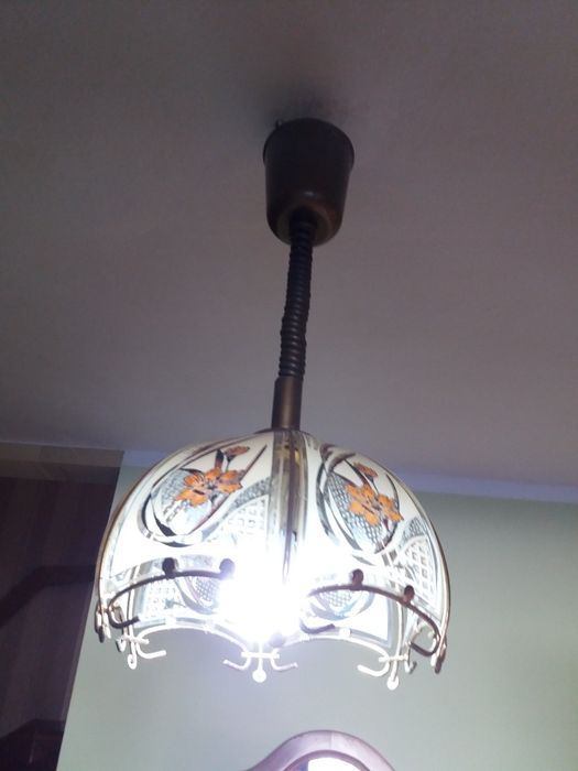 Żyrandol ,lampy do kuchni ,przedpokoju