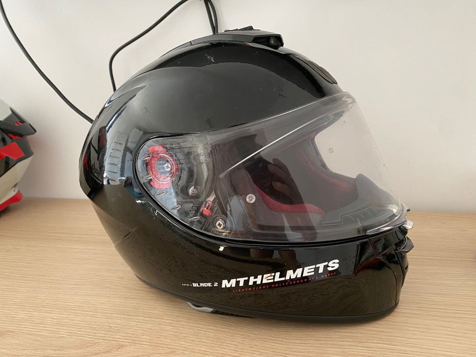 kask motocyklowy