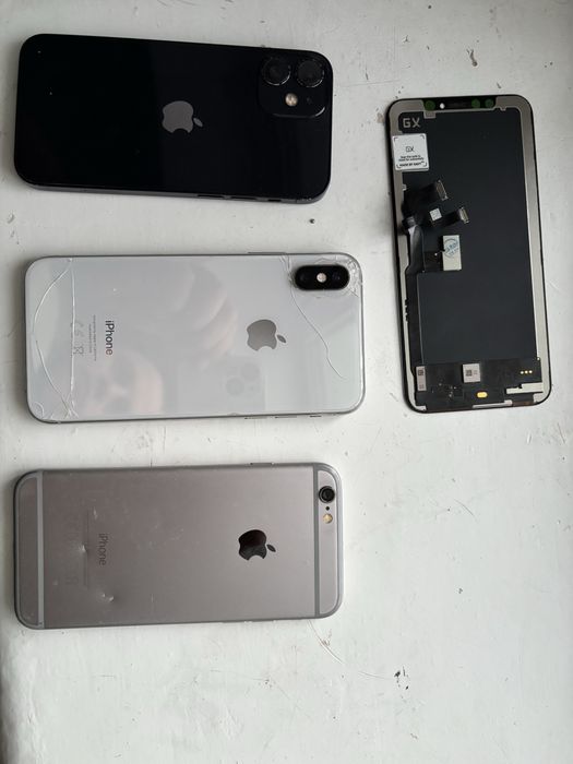 Iphone 12mini,iphone xs,iphone 6 айфон 12 міні під