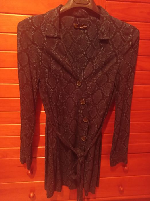 Vestido curto verde