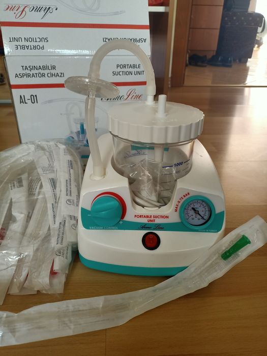 Ssak medyczny do odsysania.