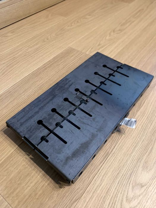 Grill turystyczny walizkowy Metal-Best – stal