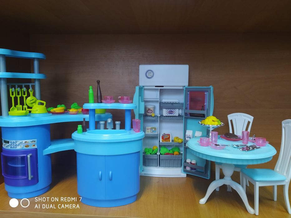 Мебель для кукол Барби, Меблі для ляльок ЛОЛ, Барбі