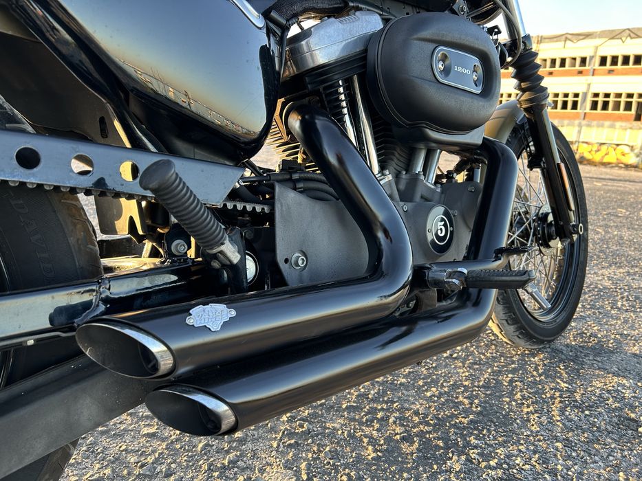 Vendo Harley Davidson Nighster 1200