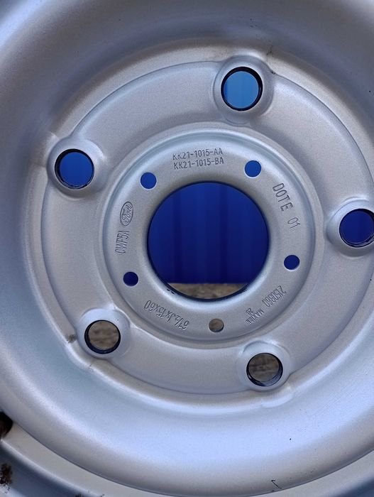 Felgi Stalowe 5x160 R15 ET60 6,5j Ford Transit Tourneo