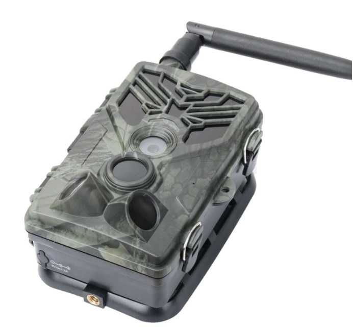 Câmara de caça com envio MMS/e-mail 16Mp 1080p noturna impermeável
