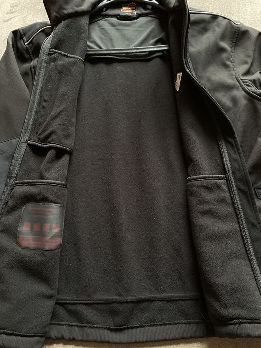Совшел куртка на флисе размер м L