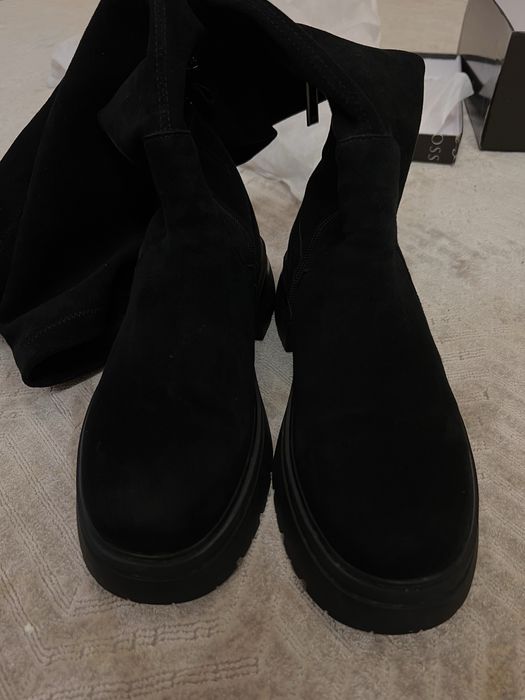 Чоботи vitto rossi чоботи панчохи, ботфорти