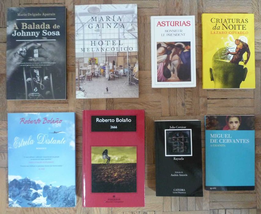 Livros de literatura Internacional (portes incluídos)