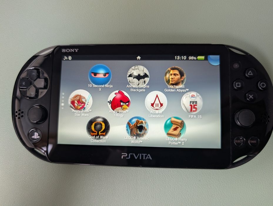 odblokowana PS Vita (Slim) PCH-2016 Wifi