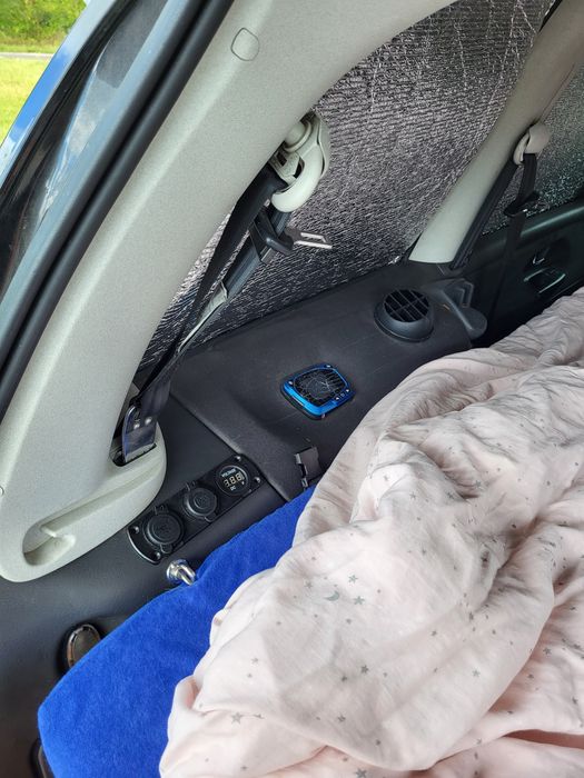 Volkswagen Sharan 1.9Tdi kamper kampervan mini van 7osób