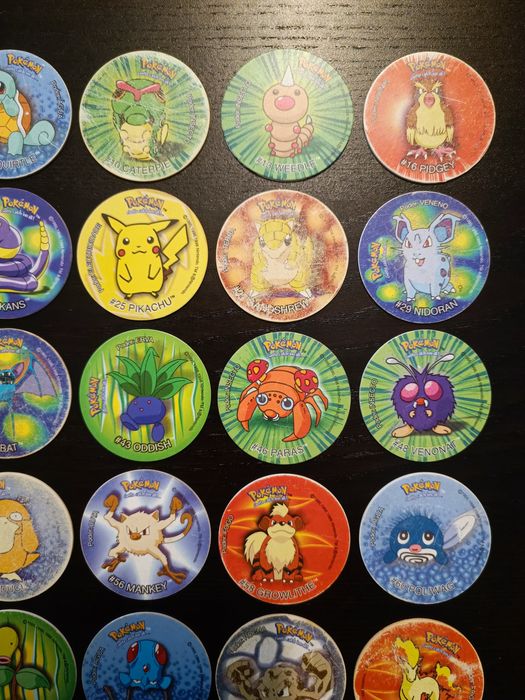 Tazos 1 Pokémon 49/51