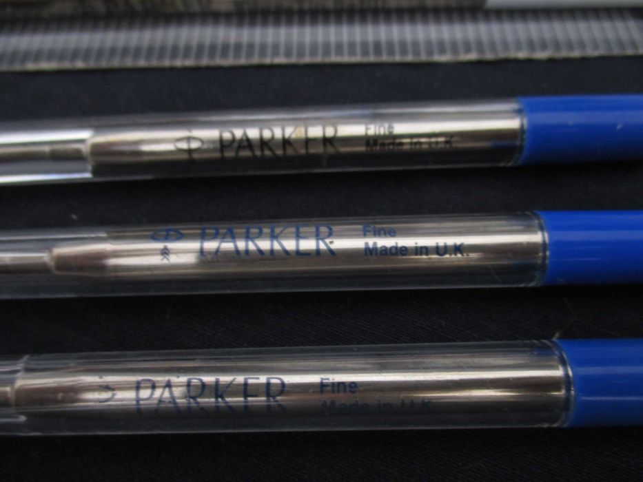 Recargas para Caneta Parker Gel Ball Pen